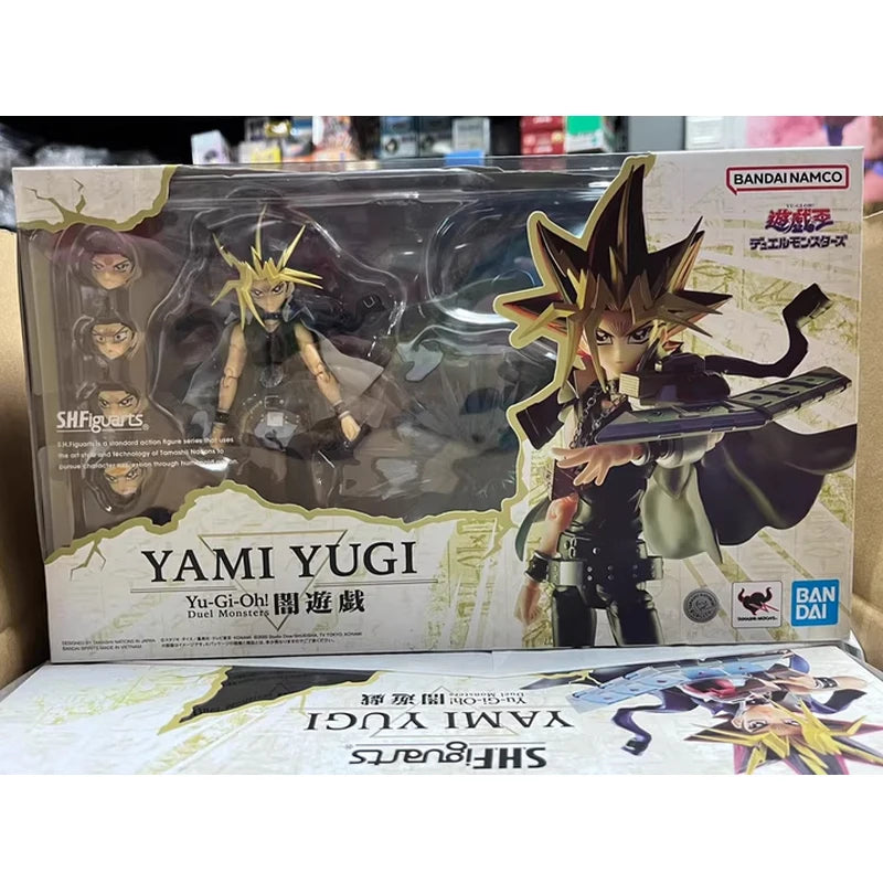 Action Figure | Yami Yugi Duel Monsters | SHFiguarts Line | 7 Inch Articulated