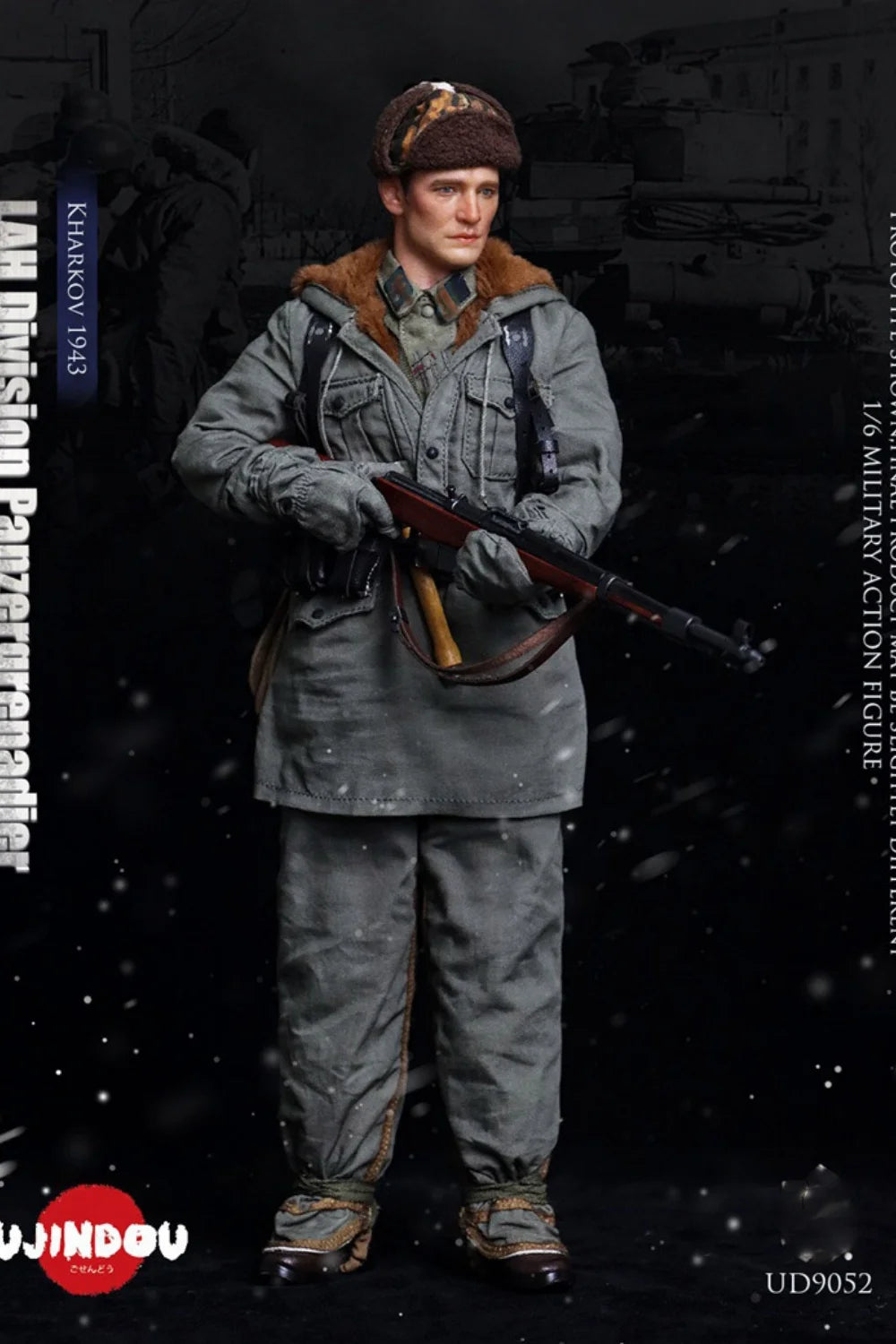 1/6 Scale Figure Set | Kharkov 1943 Guard Flag Grenadier | 12 Inch | Full Set