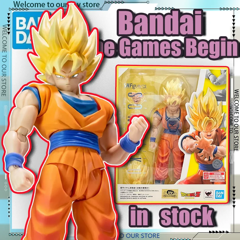 Action Figure | S.H.Figuarts Super Saiyan Goku 3.0 | Dragon Ball Z | The Games Begin