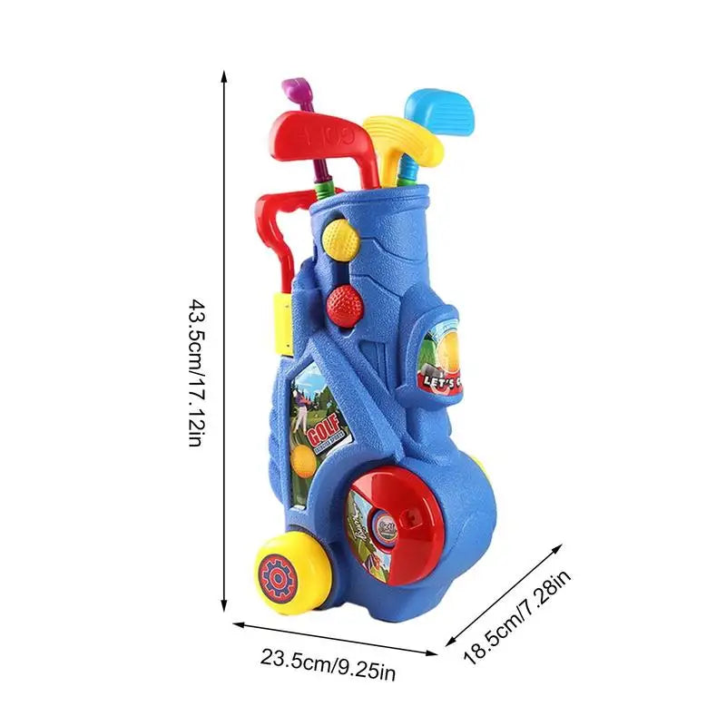 Kids Toddler Golf Set Toy Indoor and Outdoor Sports Play Set