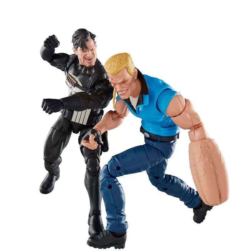 Action Figure | Punisher Bushwacker | 6-Inch Scale | Hasbro Marvel Legends