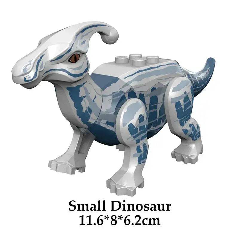 Jurassic Dinosaur Building Blocks Compatible With Lego - ToylandEU