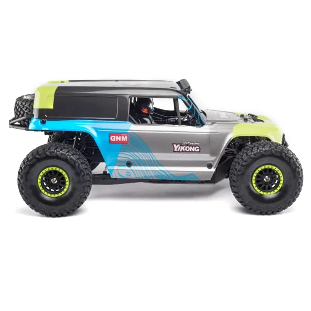 RC 1:7 YK4073 Off-Road Pioneer Truck TB7 Brushless Remote Control Electric Model Car with Four-Wheel Drive