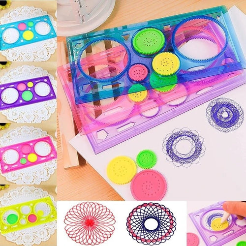 Colorful EVA Fraction Circles Math Education Kit with 51 Round Shaped Pieces ToylandEU.com Toyland EU