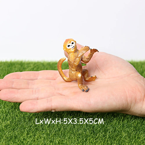 Wild Animal Simulation Action Figures Collection Toy for Kids ToylandEU.com Toyland EU