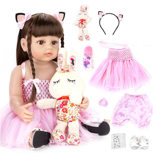Brastoy Reborn Doll Girl and Boy with 100% Silicone Bodies and Bathtime Accessories ToylandEU.com Toyland EU