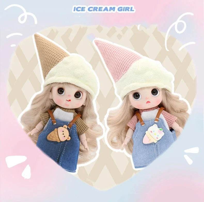 Ob11 Bjd Doll Boy Pig Face Piggy Ball-jointed Mini Doll Gift - ToylandEU