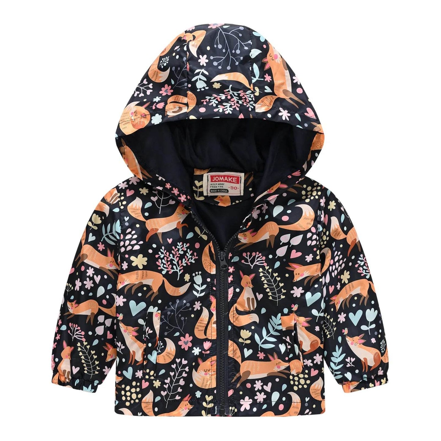 Premium Kids Jacket Cartoon Dinosaur Print For Kids - ToylandEU