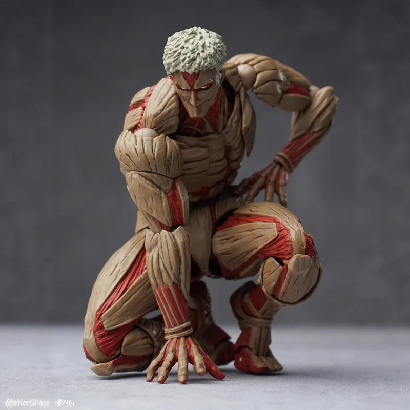 Attack On Titan Eren Jaeger Action Figure Premium Poseable