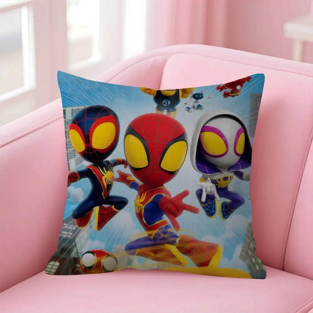 Cushion Cover | Autumn Maple Print | Toylandeu™