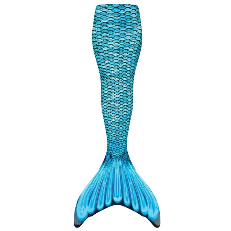 Mermaid Tail Swimsuit For Girls With Bright Glitter Fins
