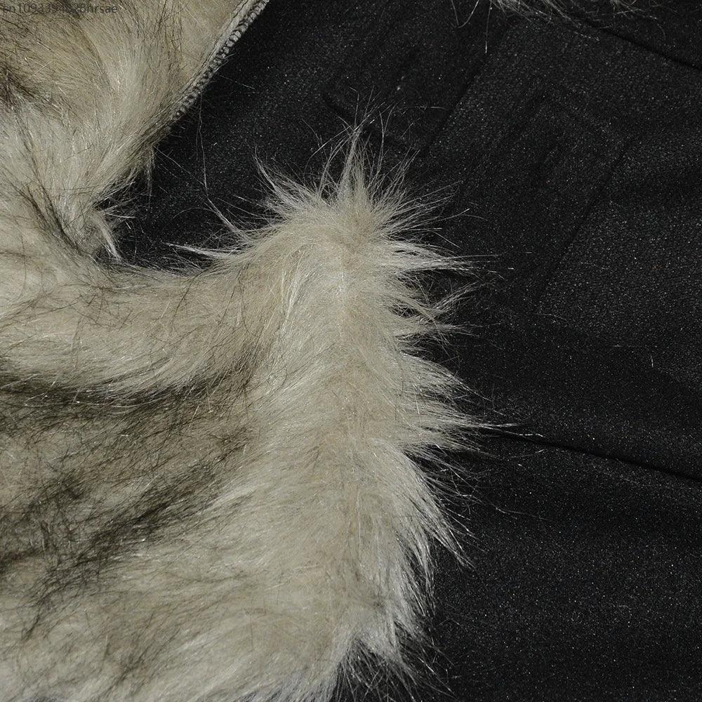 Medieval Viking Cape Coat With Fur Collar For Costume - ToylandEU