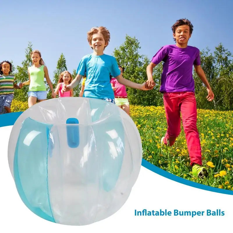 Ultimate Outdoor Fun with Inflatable Human Hamster Bumper Balls - Safe for Ages 14+