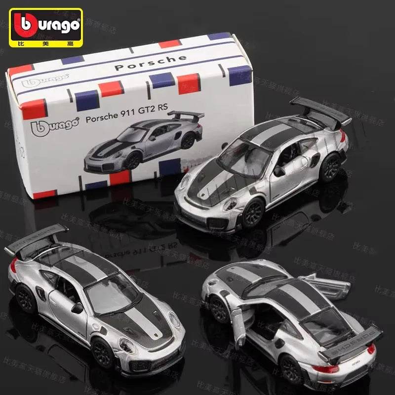 Premium Die-Cast Model Car Collection Featuring Iconic Ferrari Designs for Enthusiasts and Collectors - ToylandEU