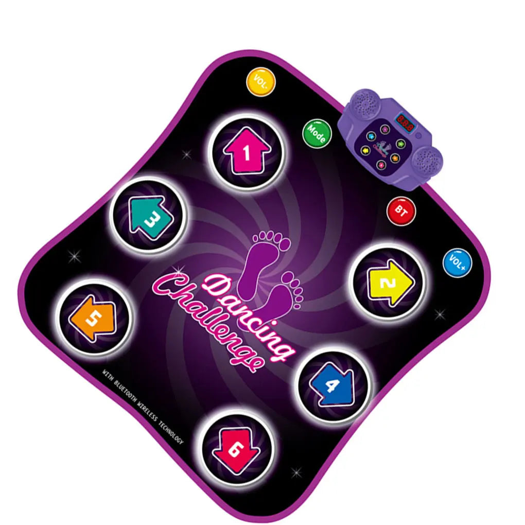 Bluetooth Dance Mat Pro For Kids Precise Gaming Experience