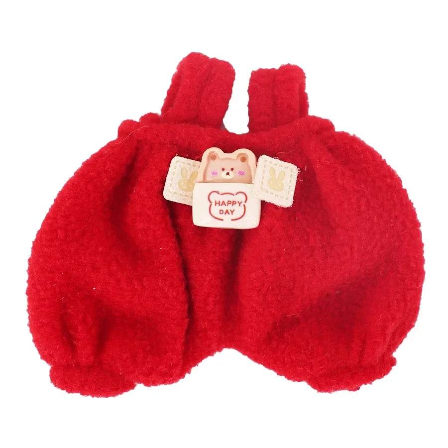 Doll Pants And Doll Shoes For Labubu 17cm Plush Doll Accessories - ToylandEU