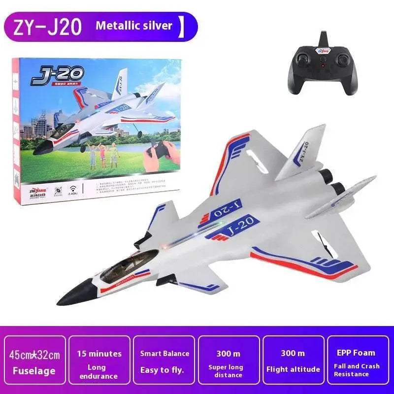 New ZY-740 RC Plane Wing Span 440mm Entry-Level Aircraft Toy - ToylandEU
