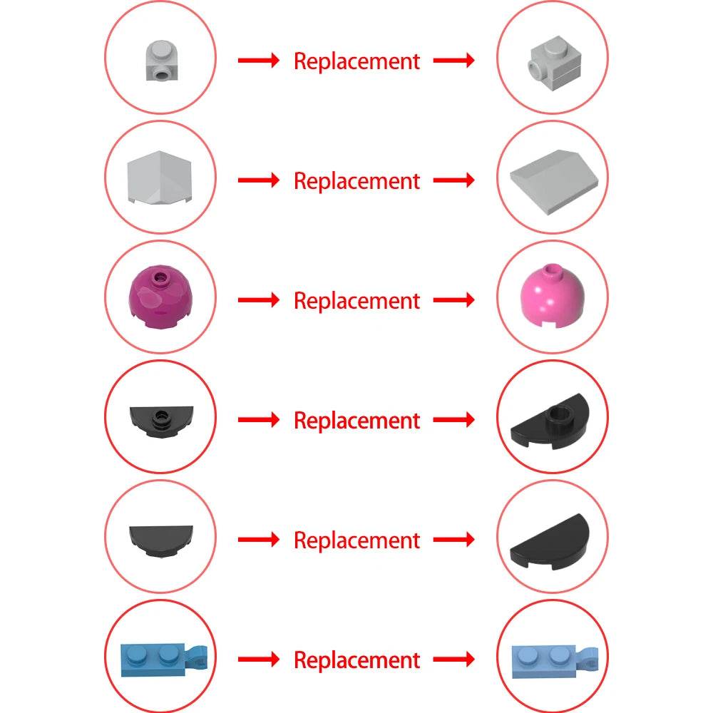 MOC Space Ship World Space Trek Enterprise NCC-1701 Building Blocks Gift - ToylandEU