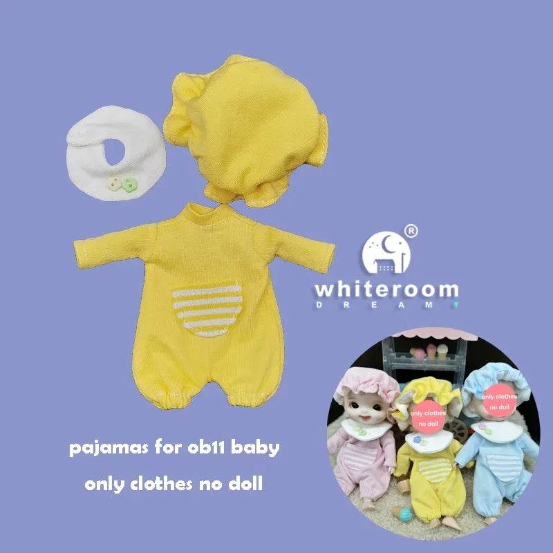 Ob11 Bjd Doll Boy Pig Face Piggy Ball-jointed Mini Doll Gift - ToylandEU