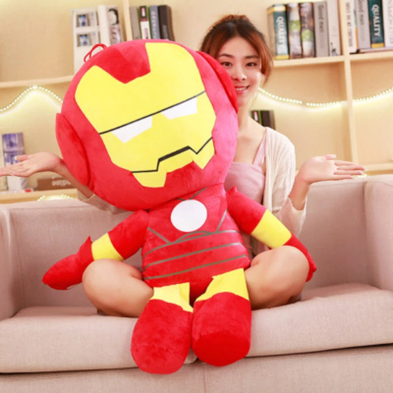 Disney Avengers Soft Stuffed Toys Cute Captain America Iron Man - ToylandEU