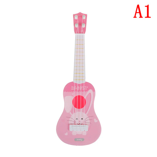 Kids' Funny Animal Pattern Ukulele for Musical Education ToylandEU.com Toyland EU