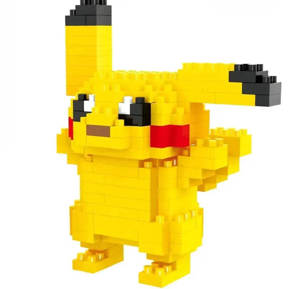 Pokemon Blocks Set Lego Compatible Pikachu Charizard Eevee Mewtwo - ToylandEU