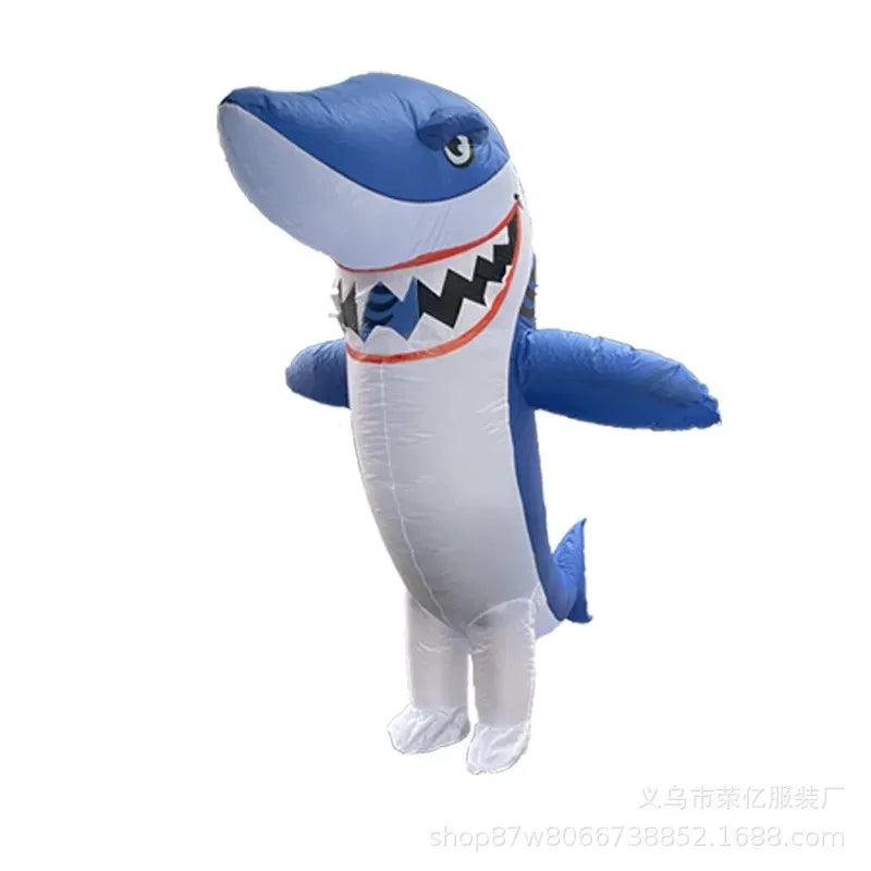 Jockey Costume Inflatable | Shark Dino Chicken & More Animal Styles