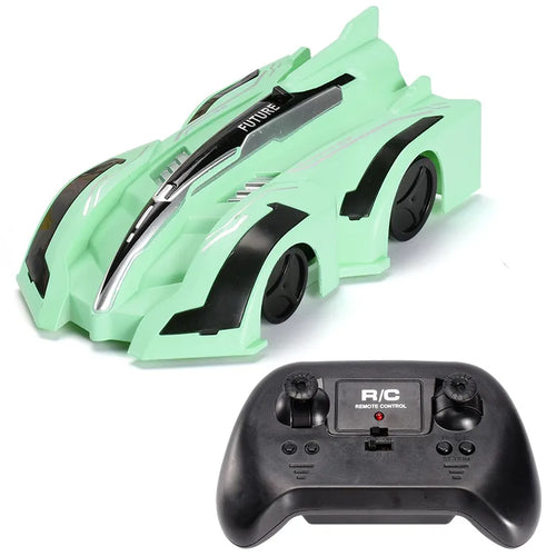 Wall Climbing Infrared Remote Control Toy Car with Anti-Gravity Stunt Feature ToylandEU.com Toyland EU