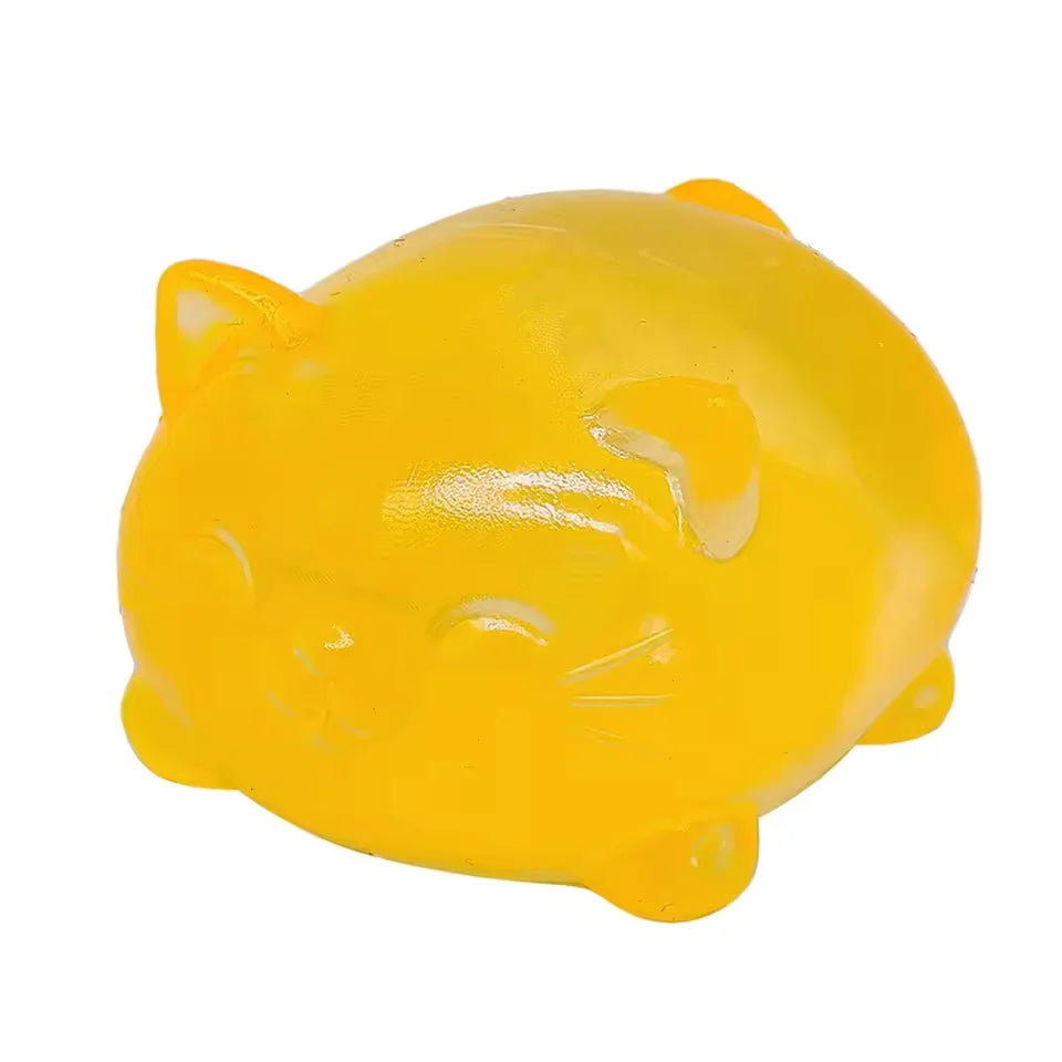 Mini Cat Decompression Toy | Non Toxic Odorless | For Adults And Students