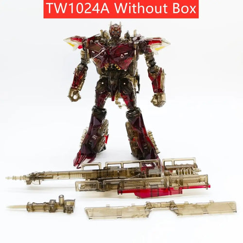 TW-1024A Sentinel Fire Hero-Deluxe Edition with Accessories ToylandEU.com Toyland EU