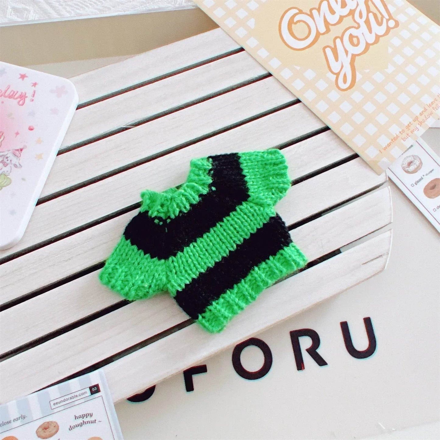 10cm Cute Mini Plush Doll Clothes Outfit Accessories DIY Gift - ToylandEU