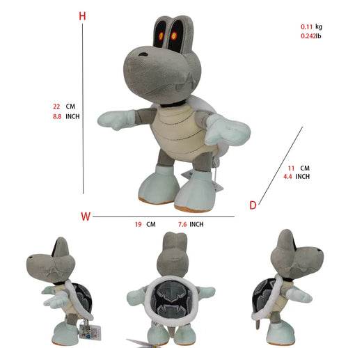 41 Adorable Mario Plush Toys - Princess Peach, Toadette & Bowser JR - ToylandEU