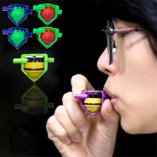 Colorful Whistle Spinning Top Toy - ToylandEU