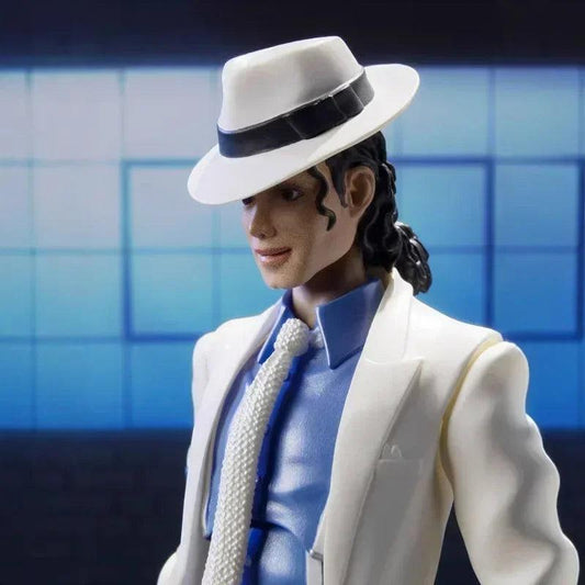 Action Figure | 14 cm | Michael Jackson Smooth Criminal Moonwalk | Collectible