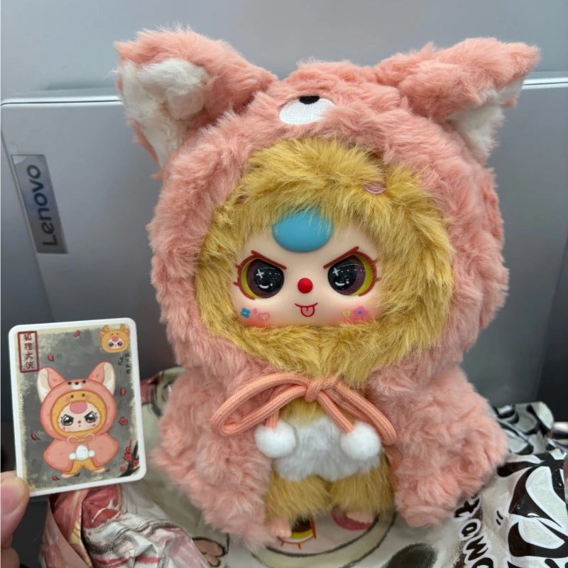 Keychain | Im Not A Warrior Series | Blind Box | Baby Three