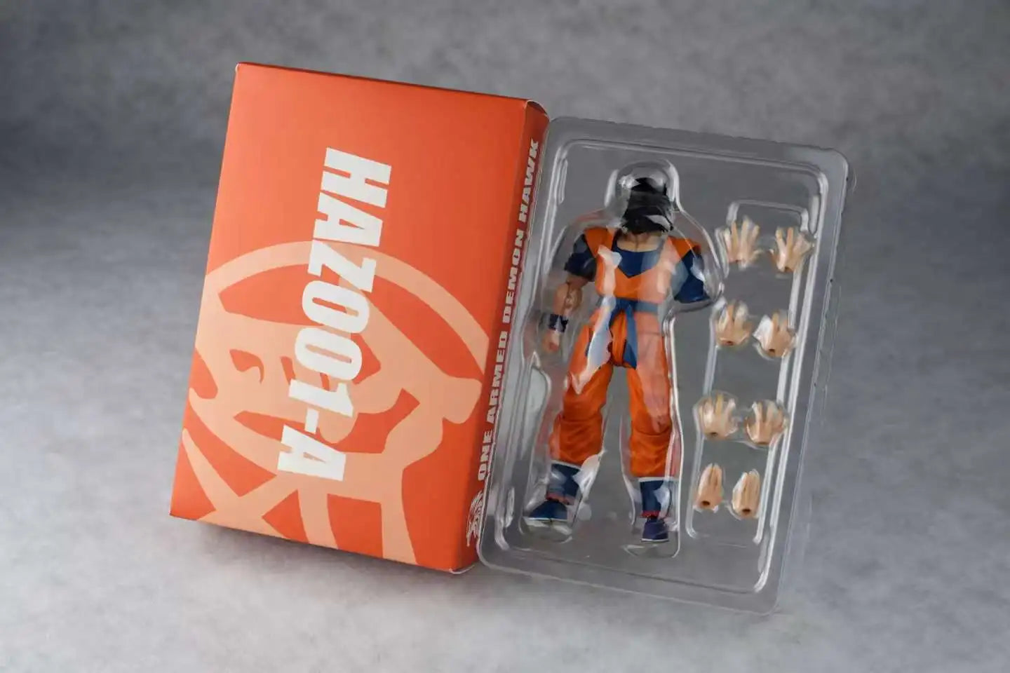 Action Figure | 1/12 Scale Haz001 Gohan One Arm | Future Son Gohan Broken Arm