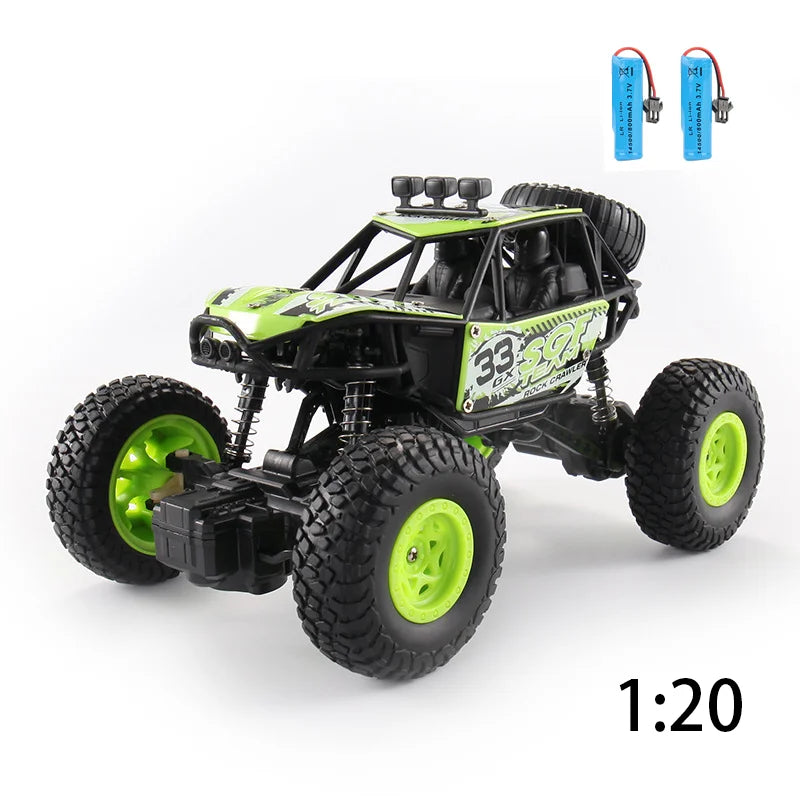 Remote Control Off Road Car For Kids With Climbing