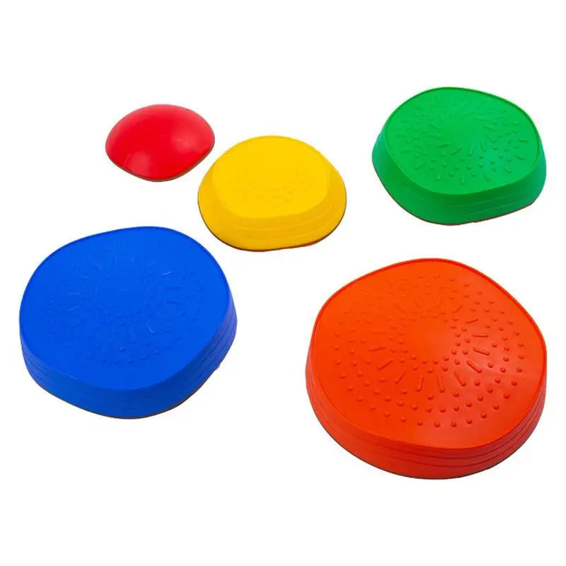 5-Piece Sensory Training Balance Stone Set for Children with Autism - ToylandEU