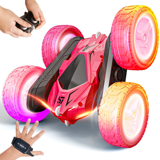 Revolutionary Gesture-Controlled Stunt Car - 360° RC Adventure Toy