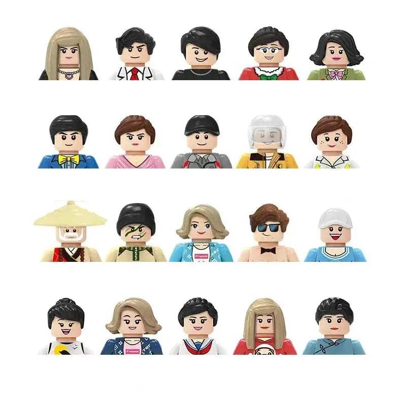 3D Family Figures Building Blocks Educational Toys For Kids - ToylandEU