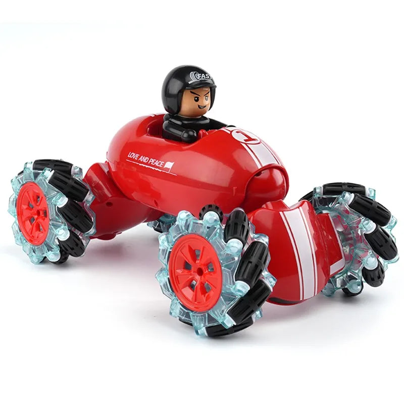 Adaptable Gesture Controlled RC Stunt Car with Watch Remote - ToylandEU