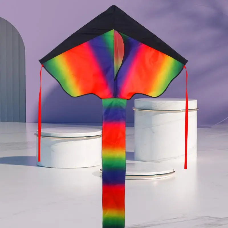 Rainbow Kite - A Colorful Outdoor Toy for Children - ToylandEU