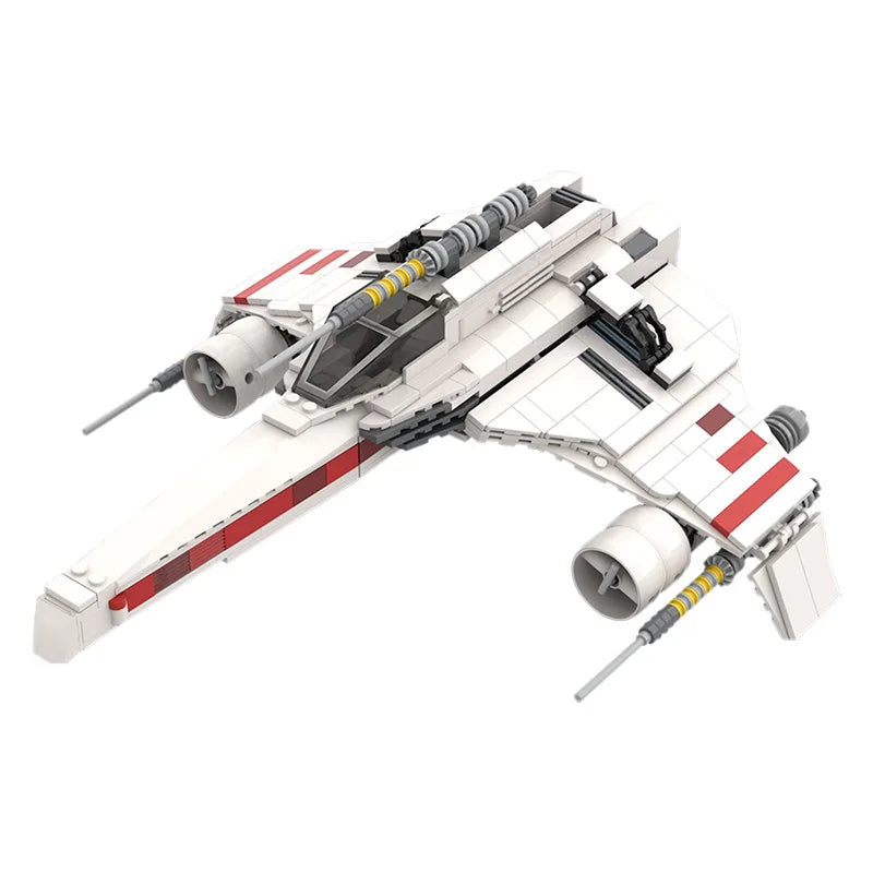 Classic Space Fighter Building Blocks Model N-1 for Nabools - 603 PCS - ToylandEU