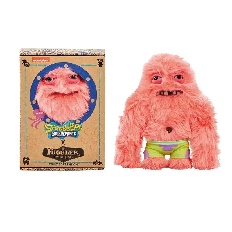 Fuggler Ugly Teeth Monster Plush Toys, Funny Vacay Vibes Underwear Series Stuffed Animals - ToylandEU