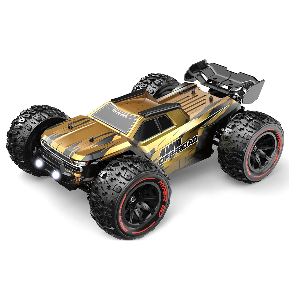 Brushless 1 To 14 Scale RC Car Delivers Lightning 55kmh