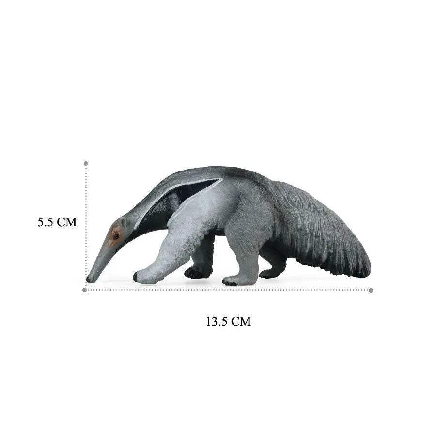Hand Painted Forest Animal Figures Set For Collectors - ToylandEU