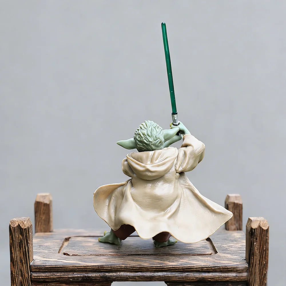 Master Yoda Action Figure | PVC Construction | With Sword | Ages 14 Plus
