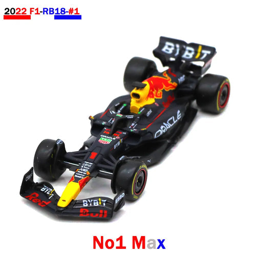 Bburago 1/43 Scale 2022 F1 Red Bull RB18, Ferrari F1-75, and Mercedes AMG W13 Racing Cars Diecast Models ToylandEU.com Toyland EU