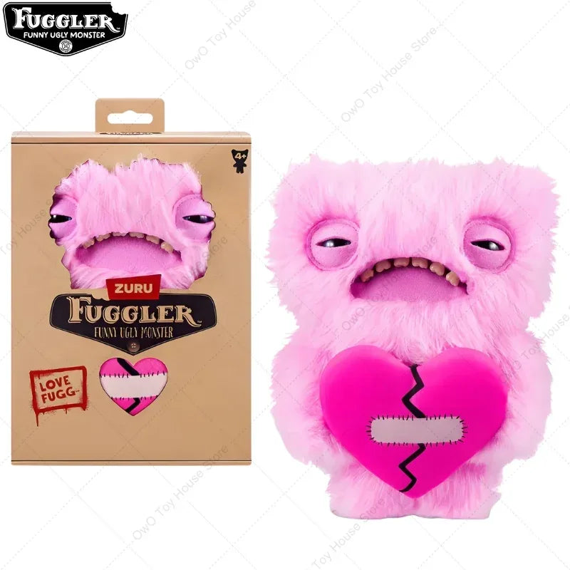 Fuggler Plush Ugly Teeth Monster Toy for Kids Gift - ToylandEU