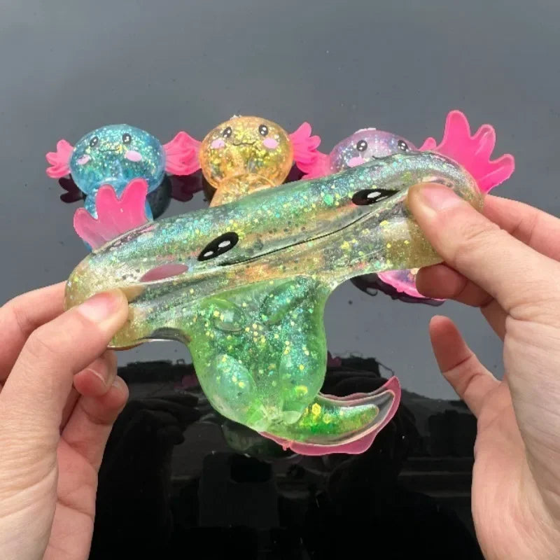 Axolotl Maltose Fidget Toy | Super Soft Texture | Slow Rising